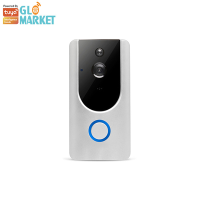 Ασύρματη HD PIR εγχώριας ασφάλειας έξυπνη τηλεοπτική ανίχνευση APP μακρινό έξυπνο Doorbell Doorbell Wifi