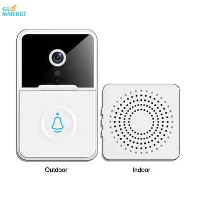Το Glomarket έξυπνο τηλεοπτικό Doorbell 1080P παίρνει την εικόνα ασύρματο WIFI Doorbell για το σπίτι