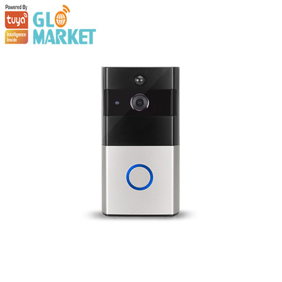 Χαμηλής ισχύος έξυπνος τηλεοπτικός Doorbell διπλής κατεύθυνσης ακουστικός App τηλεχειρισμός ασύρματο Doorbell Wifi