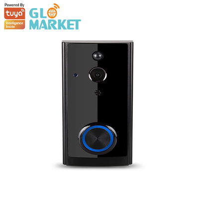 Έξυπνη τηλεοπτική Doorbell 1080P Glomarket ασύρματη μακρινή ενδοσυνεννόηση Tuya Wifi με τη κάμερα