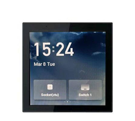 APP Control Smart Control Panel Wifi Multifunction Touch Screen Zigbee Gateway