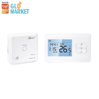 Τηλεχειριστήριο εφαρμογής Smart Thermostat Tuya WiFi για θέρμανση δαπέδου νερού / φούρνο αερίου