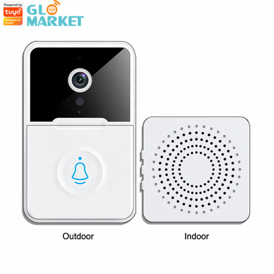 1080P Smart Video Doorbell Camera APP Ασύρματη λήψη φωτογραφιών Υποστήριξη νυχτερινής όρασης