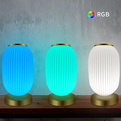 Glomarket Tuya Wifi 3D Print Έξυπνο φως φαναριού 16 εκατομμύρια χρώματα φωτεινή προσαρμογή