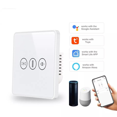 WiFi/Zigbee έξυπνος κουρτινών διακοπτών φωνής ελέγχου διακόπτης οθόνης αφής Google βοηθητικός