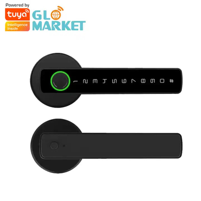 Glomarket Tuya Ble Smart Lock Ασφάλεια Ηλεκτρονική Χωρίς Κλειδί έξυπνη πόρτα λαβή κλειδαριού κλειδαριού εσωτερικού δωματίου
