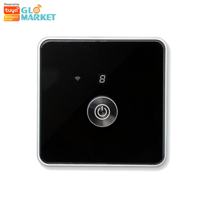 Glomarket Smart Home Dimmer Switch Tuya Zigbee Voice Control Knob Dimming Ρυθμίστε τη φωτεινότητα με ψηφιακή οθόνη