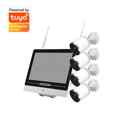 Κάμερα ανίχνευσης κίνησης με τηλεχειριστήριο Tuya Smart Wireless Security Smart Home