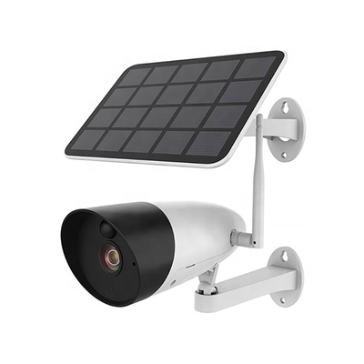 Έξυπνη ηλιακή υπαίθρια αδιάβροχη κάμερα ανίχνευσης κινήσεων εγχώριας ασφάλειας καμερών 1080p Hd Wifi