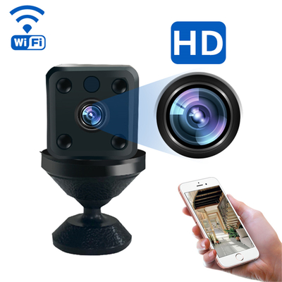 Μίνι κρυμμένα κατάσκοπος 1080P καμερών WiFi ασύρματα σύννεφων αποθήκευσης μικρά κάμερα ασφαλείας CCTV μικροϋπολογιστών SD ακουστικά τηλεοπτικά