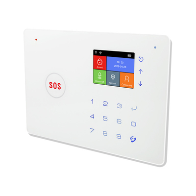 5V2A ασύρματος συναγερμός GSM συστημάτων συναγερμών ασφάλειας συναγερμών 120dB σπιτιών οθόνης αφής