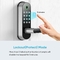 Έξυπνο κράμα αργιλίου τηλεχειρισμού κλειδαριών πορτών δακτυλικών αποτυπωμάτων Wifi Tuya Glomarket