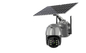 Συστημάτων ασφαλείας ασύρματη υπαίθρια αδιάβροχη Wifi 4G Tuya έξυπνη ηλιακή κάμερα καμερών PTZ