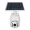Η έξυπνη κάμερα ηλιακό IP66 DetectionTuya ανθρώπινου σώματος AI δικτύων στεγανοποιεί τη κάμερα 1080 HD PIR