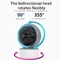 Μωρών οργάνων ελέγχου πλήρης HD PTZ Tuya έξυπνη κάμερα καμερών 2/3/5MP με Google Alexa App