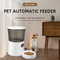 Glomarket Smart Tuya Pet Automatic Feeder Wifi 6L Dog Food App Τηλεχειριστήριο με Κάμερα Pet Automatic Feeder