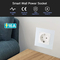 Έξυπνη πρίζα τροφοδοσίας τοίχου Glomarket Tuya 16A Smart Home Τηλεχειριστήριο Εφαρμογή Google Alexa Smart Socket