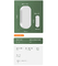 Glomarket Tuya Wifi/Zigbee Linkage Αντικλεπτική παρακολούθηση Έξυπνος αισθητήρας πόρτας Wi-Fi και αισθητήρας παραθύρου