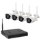 Ασφάλεια 4/8 καναλιών Smart Home 1080P NVR ασύρματο σύστημα κάμερας CCTV με το Google Alexa