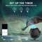 Tuya Wifi Smart Star Projector Night Light Προβολέας Alexa Google Starry Sky Night