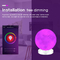 Magnetic Floating Smart WiFi LED Light 3D Printing Moonlight Διακόσμηση σαλονιού