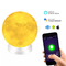Γραφείο με φως LED WiFi Glomarket 3D Printed Moon Lamp Tuya