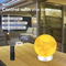 Γραφείο με φως LED WiFi Glomarket 3D Printed Moon Lamp Tuya