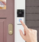 Τηλεοπτική Doorbell Glomarket ασύρματη PIR καμερών Tuya Wifi έξυπνη ανίχνευση κινήσεων Doorbell