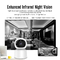 πλήρης HD Wifi Alexa Google PIR 1080P Tuya έξυπνη κάμερα ασφάλειας PTZ ανίχνευσης καμερών