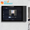 Έξυπνη πύλη Wifi 7 εγχώριου Zigbee Tuya έξυπνος πίνακας ελέγχου οθόνης αφής τοίχων μουσικής ίντσας BLE
