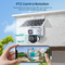 Φωτογραφία Wifi 4G Solar PTZ Smart Color+IR Νυχτερινή όραση PIR Προειδοποιήσεις ανίχνευσης ανθρώπου