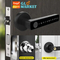 Glomarket Tuya Ble Smart Lock Ασφάλεια Ηλεκτρονική Χωρίς Κλειδί έξυπνη πόρτα λαβή κλειδαριού κλειδαριού εσωτερικού δωματίου