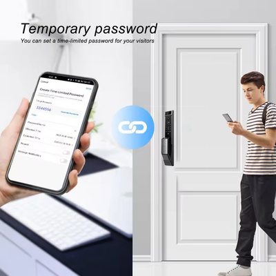 Glomarket Tuya Wifi αναγνώριση προσώπου έξυπνη κλειδαριά πόρτας με κάμερα
