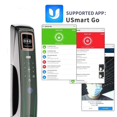 3D αναγνώριση προσώπου έξυπνη κλειδαριά Usmart Go APP έξυπνη διαχείριση