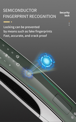 3D αναγνώριση προσώπου έξυπνη κλειδαριά Usmart Go APP έξυπνη διαχείριση