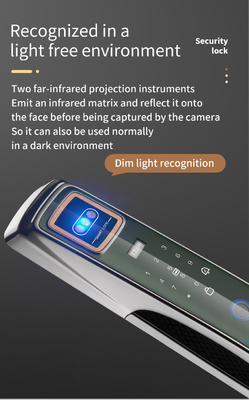 3D αναγνώριση προσώπου έξυπνη κλειδαριά Usmart Go APP έξυπνη διαχείριση