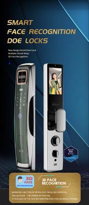 3D αναγνώριση προσώπου έξυπνη κλειδαριά Usmart Go APP έξυπνη διαχείριση