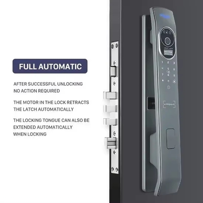 Glomarket Tuya Smart Door Lock 3d αναγνώριση προσώπου αυτόματες έξυπνες κλειδαριές με κάμερα έξυπνη βιομετρική ασφάλεια κλειδαριές πόρτας