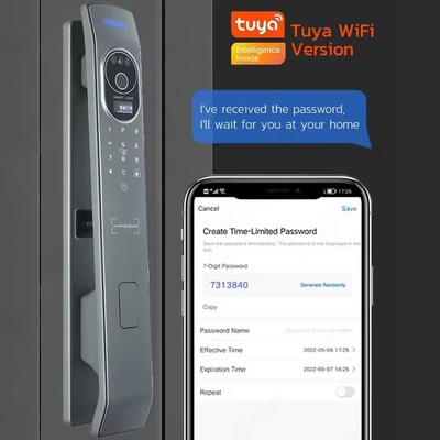 Glomarket Tuya Smart Door Lock 3d αναγνώριση προσώπου αυτόματες έξυπνες κλειδαριές με κάμερα έξυπνη βιομετρική ασφάλεια κλειδαριές πόρτας