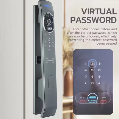 Glomarket Tuya Smart Door Lock 3d αναγνώριση προσώπου αυτόματες έξυπνες κλειδαριές με κάμερα έξυπνη βιομετρική ασφάλεια κλειδαριές πόρτας