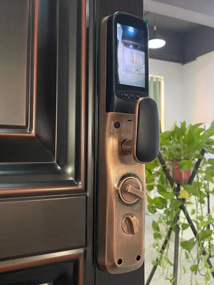 Glomarket Tuya Smart Door Lock 3d αναγνώριση προσώπου αυτόματες έξυπνες κλειδαριές με κάμερα έξυπνη βιομετρική ασφάλεια κλειδαριές πόρτας