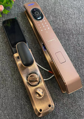 Glomarket Tuya Smart Door Lock 3d αναγνώριση προσώπου αυτόματες έξυπνες κλειδαριές με κάμερα έξυπνη βιομετρική ασφάλεια κλειδαριές πόρτας