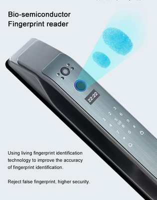 Glomarket Tuya Smart 3D Face Πλήρως αυτόματη κλειδαριά πόρτας Εφαρμογή Απομακρυσμένης Αποκλείδωσης Ακτινογραφία έξυπνη έξυπνη κλειδαριά πόρτας για έξυπνο σπίτι