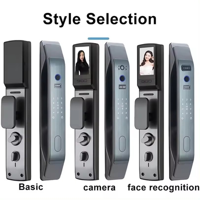 Glomarket Tuya Smart 3D Face Πλήρως αυτόματη κλειδαριά πόρτας Εφαρμογή Απομακρυσμένης Αποκλείδωσης Ακτινογραφία έξυπνη έξυπνη κλειδαριά πόρτας για έξυπνο σπίτι