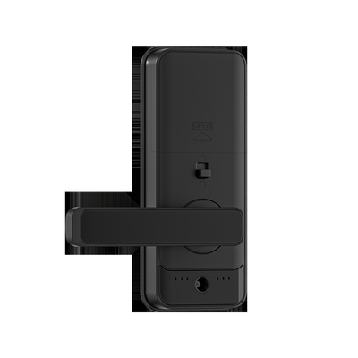Glomarket Tuya Wifi Keyless Deadbolt Lock Serraduras Ηλεκτρική λαβή Εμπροσθια κλειδαριά με πληκτρολόγιο έξυπνο ψηφιακό κλειδί δακτυλικών αποτυπωμάτων
