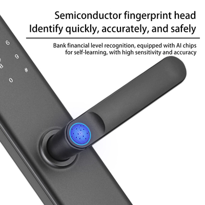 Glomarket App Control Ευφυής κλειδαριά Bimoetric δακτυλικό αποτύπωμα ηλεκτρονική ψηφιακή οθόνη αφής πληκτρολόγιο Κωδικός κλειδί έξυπνη κλειδαριά πόρτας