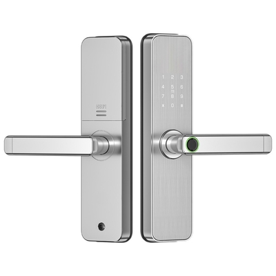 Glomarket Tuya Smart Door Lock Bedroom Home Ψηφιακό βιομετρικό αποτύπωμα δακτυλικών χεριών Ευφυές χερούλι Ηλεκτρονικές κλειδαριές