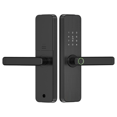 Glomarket Tuya Smart Door Lock Bedroom Home Ψηφιακό βιομετρικό αποτύπωμα δακτυλικών χεριών Ευφυές χερούλι Ηλεκτρονικές κλειδαριές
