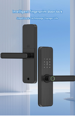 Glomarket Tuya Smart Door Lock Bedroom Home Ψηφιακό βιομετρικό αποτύπωμα δακτυλικών χεριών Ευφυές χερούλι Ηλεκτρονικές κλειδαριές