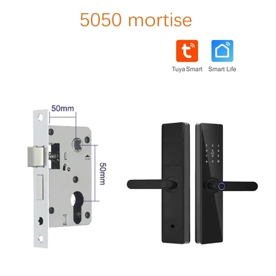 Glomarket Tuya TTlock Φαγγαρογραφία Ψηφιακό Password Διαμέρισμα Σπίτι Δωμάτιο Cerraduras Intelligentes Ασφάλεια έξυπνη ξύλινη κλειδαριά πόρτας